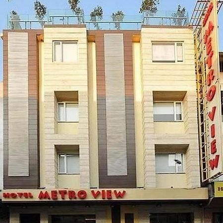 Hotel Metro View Делі Екстер'єр фото
