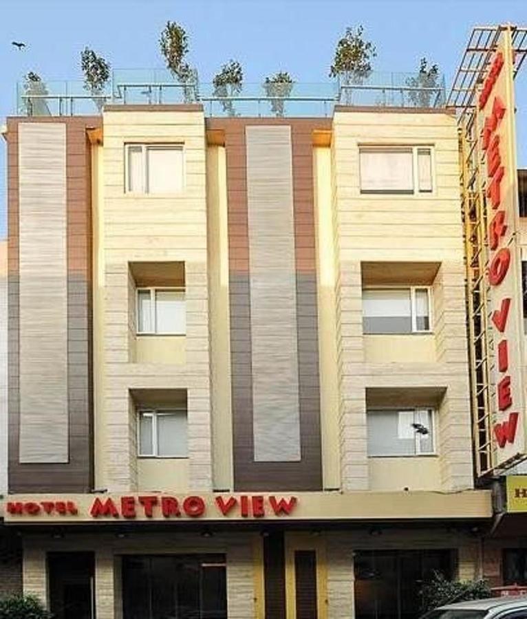 Hotel Metro View Делі Екстер'єр фото