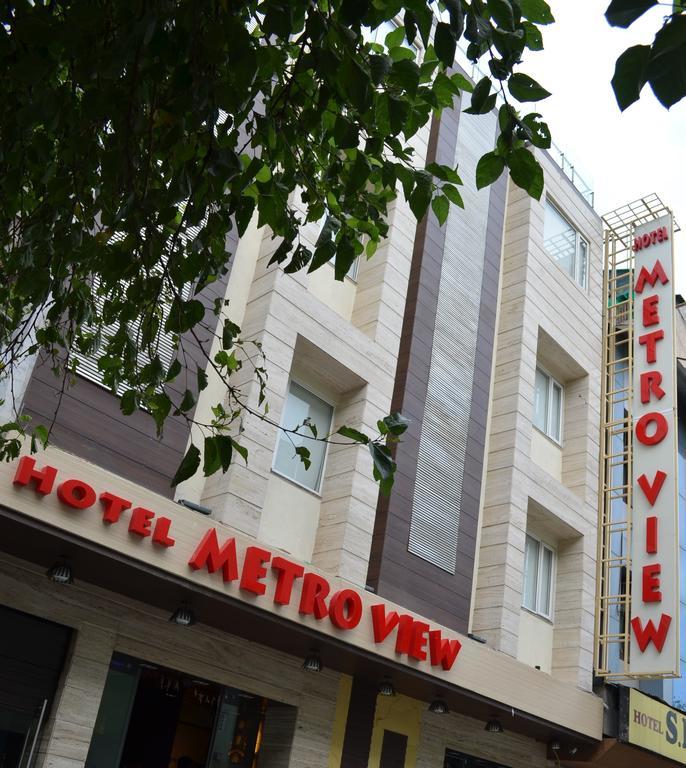 Hotel Metro View Делі Екстер'єр фото